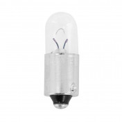 LIGHT BULB 12V 4W STANDART T4W FOOT BA9S - CLEAR (PARKING LIGHT) (SOLD PER UNIT) -FLOSSER- 4018354001716