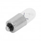 AMPOULE/LAMPE STANDARD 12V 4W CULOT BA9s NORME T4W TEMOIN BLANC (FEU DE POSITION) (VENDU A L UNITE) -FLOSSER- 4018354001716