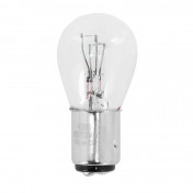 AMPOULE/LAMPE STANDARD 6V 21/5W CULOT BAY15d NORME P21/5W BLANC (FEU POSITION + STOP) (VENDU A L'UNITE) -FLOSSER- 4018354001549