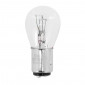 LIGHT BULB 6V 21/5W STANDART P21/5W FOOT BAY15D CLEAR (TAIL+BRAKE LIGHT) (SOLD PER UNIT) -FLOSSER- 4018354001549