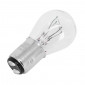 LIGHT BULB 6V 21/5W STANDART P21/5W FOOT BAY15D CLEAR (TAIL+BRAKE LIGHT) (SOLD PER UNIT) -FLOSSER- 4018354001549