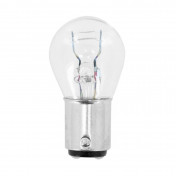 AMPOULE/LAMPE STANDARD 12V 21/5W CULOT BAY15d NORME P21/5W BLANC (FEU POSITION + STOP) (VENDU A L'UNITE) -FLOSSER- 4018354000733