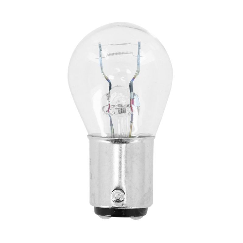 LIGHT BULB 12V 21/5W STANDART P21/5W FOOT BAY15D CLEAR (PARKING