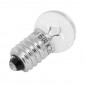 AMPOULE/LAMPE STANDARD 6V 6W CULOT E-10 GRAISSEUR BLANC A VISSER (FEU DE POSITION) (VENDU A L UNITE) -FLOSSER- 4018354007282