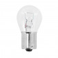 LIGHT BULB 12V 21W STANDART P21W FOOT BA15S - CLEAR (PARKING LIGHT) (SOLD PER UNIT) -FLOSSER- 4018354000726