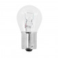 LIGHT BULB 12V 21W STANDART P21W FOOT BA15S - CLEAR (PARKING LIGHT) (SOLD PER UNIT) -FLOSSER-