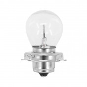 AMPOULE/LAMPE STANDARD 6V 15W CULOT P26s BULB S3 BLANC (PROJECTEUR) (VENDU A L'UNITE) -FLOSSER- 4018354001419