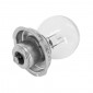 LIGHT BULB 6V 15W STANDART S3 FOOT P26S CLEAR (HEADLIGHT) (SOLD PER UNIT) -FLOSSER- 4018354001419