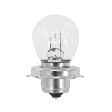 AMPOULE/LAMPE STANDARD 12V 15W CULOT P26s NORME S3 BLANC (PROJECTEUR) (VENDU A L'UNITE) -FLOSSER-