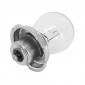 AMPOULE/LAMPE STANDARD 12V 15W CULOT P26s NORME S3 BLANC (PROJECTEUR) (VENDU A L'UNITE) -FLOSSER- 4018354001426