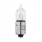 AMPOULE/LAMPE HALOGENE MINIATURE H10W 12V 10W CULOT BA9s TEMOIN BLANC (CLIGNOTANT) (VENDU A L'UNITE) -FLOSSER- 4018354002010