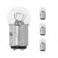 LIGHT BULB 12V 23/8W STANDART P23/8W FOOT BAY15D CLEAR (TAIL+BRAKE LIGHT) (x4) -SELECTION P2R- 3700948056677