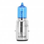 AMPOULE/LAMPE HALOGENE PERFORMANCE S2 12V 35/35W CULOT BA20d SUPER BLEU (PROJECTEUR) (VENDU A L'UNITE) -P2R- ** 3700948056707