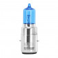 AMPOULE/LAMPE HALOGENE PERFORMANCE S2 12V 35/35W CULOT BA20d SUPER BLEU (PROJECTEUR) (VENDU A L'UNITE) -P2R- ** 3700948056707