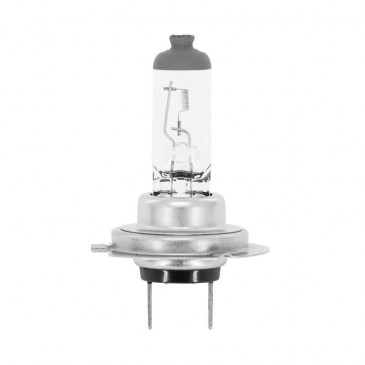 LIGHT BULB 12V 55W STANDART H7 FOOT PX26D CLEAR (HEADLIGHT) (SOLD PER UNIT) -SELECTION P2R-