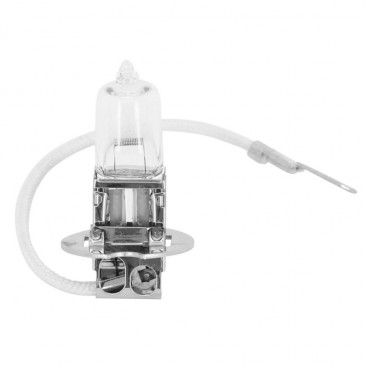 AMPOULE/LAMPE HALOGENE H3 12V 55W CULOT PK22s CLASSIC BLANC (PROJECTEUR) (VENDU A L'UNITE) -P2R-