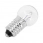 AMPOULE/LAMPE STANDARD 6V 6W CULOT E-10 GRAISSEUR BLANC A VISSER (FEU DE POSITION) (BOITE DE 10) -P2R- 3700948065891