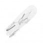 LIGHT BULB 12V 1,2W STANDART T5 FOOT W2x4,6D WEDGE CLEAR (DASHBOARD LIGHT) (SOLD PER 10) -SELECTION P2R- 3700948065969
