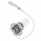 AMPOULE/LAMPE HALOGENE H3 12V 35W CLASSIC CULOT PK22s BLANC (PROJECTEUR) (VENDU A L'UNITE) -P2R-