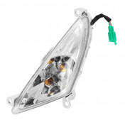 CLIGNOTANT SCOOT ADAPTABLE SYM 50 ORBIT II AVANT GAUCHE (OEM 33450-ABF-0000) -P2R- 3700948110324