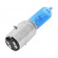 LIGHT BULB 12V 35/35W STANDART T14.5 FOOT BA20D " XENON EFFECT" SUPER CLEAR (HEADLIGHT) (SOLD PER UNIT) -SELECTION P2R- ** 3700948066430