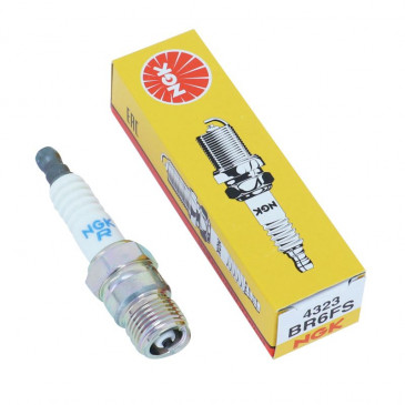BOUGIE NGK BR6FS (4323) -STANDARD- 0087295143230