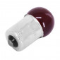 AMPOULE/LAMPE STANDARD 12V 10W CULOT BA15s NORME R10W GRAISSEUR ROUGE (FEU DE POSITION) (x4) -REPLAY- 3700948030073