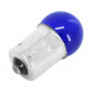 LIGHT BULB 12V 10W STANDART R10W FOOT BA15S - BLUE (TURN LIGHT) (x4) ** -SELECTION P2R-