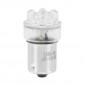 LIGHT BULB 12V LEDS 10W FOOT BA15S ORANGE (TURN LIGHTS) (SOLD PER UNIT) REPLAY 3700948030035