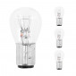 AMPOULE/LAMPE STANDARD 12V 21/5W CULOT BAY15d NORME P21/5W BLANC (FEU ARRIERE+STOP) (x4) -P2R- 3700948056653