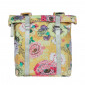 SACOCHE ARRIERE VELO DOUBLE BASIL BLOOM FIELD 28-35L JAUNE HONEY FIXATION CROCHET/RESSORT (30x15x33cm) 8715019181559