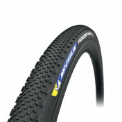 TYRE FOR GRAVEL BIKE 700 X 47 MICHELIN POWER GRAVEL Black - TUBELESS READY FOLDABLE (47-622)