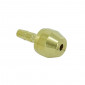 BRAKE HOSE CONNECTION - BRAKCO OLIVE + PIN HYDRAULIC INSERT FOR CLARKS M2/ CLOUT(SOLD PER UNIT)