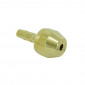 BRAKE HOSE CONNECTION - BRAKCO OLIVE + PIN HYDRAULIC INSERT FOR CLARKS M2/ CLOUT(SOLD PER UNIT) 0000003100318