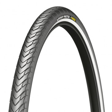 PNEU VTT URBAIN 24 X 1.85 MICHELIN PROTEK MAX RENFORT 5mm NOIR TR (47-507) FLANC REFLEX COMPATIBLE VAE 3528703736929