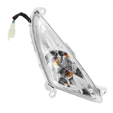 CLIGNOTANT SCOOT ADAPTABLE SYM 50 ORBIT II AVANT DROIT (OEM 33400-ABF-0000) -P2R- 3700948110317