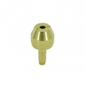 RACCORD DURITE FREIN BRAKCO OLIVE ET INSERT / PIN POUR CLARKS M2 ET CLOUT (VENDU A L'UNITE) 0000003100318