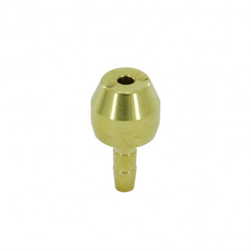 BRAKE HOSE CONNECTION - BRAKCO OLIVE + PIN HYDRAULIC INSERT FOR CLARKS M2/ CLOUT(SOLD PER UNIT)