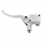 BRAKE MASTER CYLINDER (FRONT-RIGHT) FOR KYMCO 50 AGILITY CITY 2 Stroke EURO 2, AGILITY 16"+ 2 Stroke EURO 2, AGILITY 16"+ 4 Stroke EURO 4, 125 AGILITY CITY 4 Stroke EURO 4 - SILVER -P2R- 3700948210062