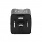 CENTRALE CLIGNOTANTE UNIVERSELLE 12V/21W 4 FICHES/BORNES POUR CLIGNOTANT A AMPOULE + LEDS -FLOSSER ORIGINE- 4018354002256