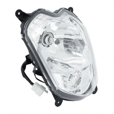 HEADLIGHT FOR SCOOT SYM 50 ORBIT 2 (OE 33100-ABA-0001) -P2R-