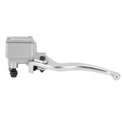 BRAKE MASTER CYLINDER (FRONT-RIGHT) FOR KYMCO 50 AGILITY CITY 2 Stroke EURO 2, AGILITY 16"+ 2 Stroke EURO 2, AGILITY 16"+ 4 Stroke EURO 4, 125 AGILITY CITY 4 Stroke EURO 4 - SILVER -P2R-