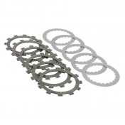 DISQUE D'EMBRAYAGE MOTO ADAPTABLE KTM 60-65 SX 2000> (F1480AC) (OE STANDARD KIT) -NEWFREN- 8025832269069