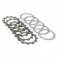 DISQUE D'EMBRAYAGE MOTO ADAPTABLE KTM 60-65 SX 2000> (F1480AC) (OE STANDARD KIT) -NEWFREN- 8025832269069