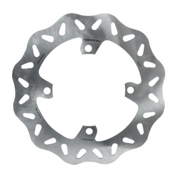 DISQUE DE FREIN ADAPTABLE KAWASAKI 450 KX F 2019>2021 AR, 250 KX F 2019>2020 AR (EXT 250mm - INT 115.3mm - 4 TROUS) (DF5323OE) -NEWFREN- 8025832390947