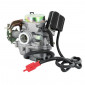 CARBURATEUR SCOOT ADAPTABLE SYM 50 ORBIT II 4T (OEM 16100-AWA-0000) (COMPLET) -P2R- 3700948223536