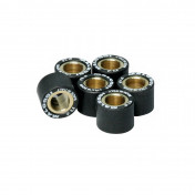 GALET/ROULEAU SCOOT MALOSSI 15x12 8,3g (x6) POUR MBK 50 BOOSTER, NITRO, OVETTO, STUNT/YAMAHA 50 BWS, AEROX, NEOS (669417N0) 3700948265703