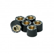 GALET/ROULEAU SCOOT MALOSSI 15x12 9,2g (x6) POUR MBK 50 BOOSTER, NITRO, OVETTO, STUNT/YAMAHA 50 BWS, AEROX, NEOS (669417P0) 3700948265734
