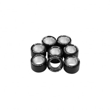 GALET/ROULEAU MAXISCOOTER MALOSSI 25x15,9 12,0g (x8) POUR PIAGGIO 350 BEVERLY (POUR MULTIVAR) (6615452G0) 3700948261392