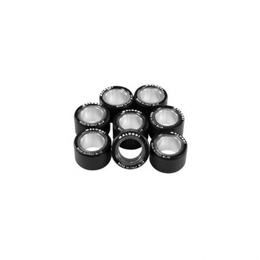 VARIATOR ROLLER FOR MAXISCOOTER MALOSSI 25x15,9 15,0g (x8) FOR PIAGGIO 350 BEVERLY (FOR MULTIVAR) (6615452D0) 3700948261545